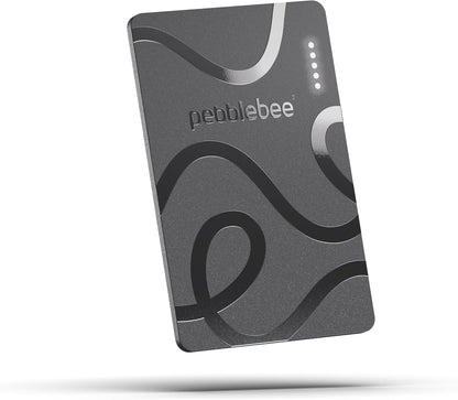 Pebblebee Card 5, Bluetooth Wallet Tracker | Alt to Air Tag, 18-Mo Battery